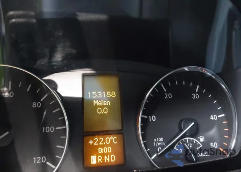 2008 Dodge Sprinter 2500 from USA, damaged, VIN WD0PE845185309485